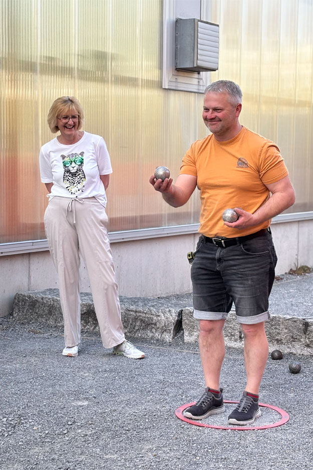 Revisorin Sandra Graf präsentiert das Budget